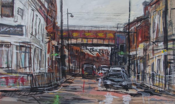 Matthew Thompson, Towards Levenshulme Station