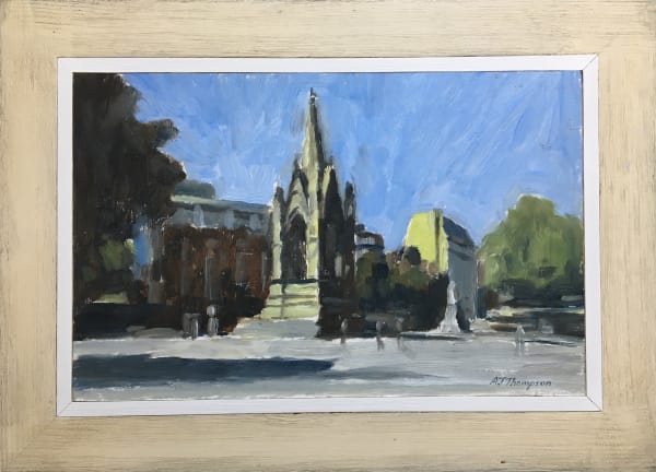 Alan James Thompson, Albert Square, Manchester in Sunlight