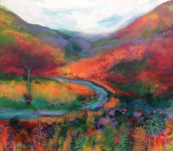 Jan Gardner RCA, After the Rain, Snowdonia