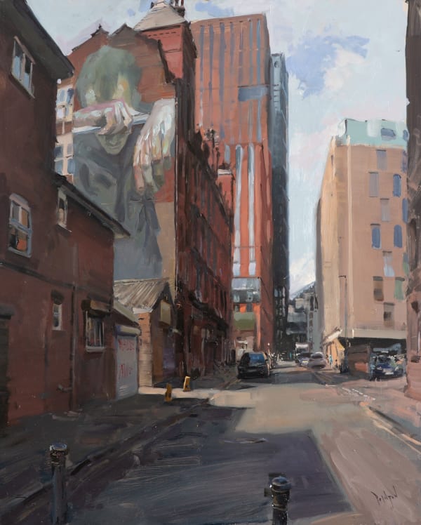 Rob Pointon ROI, Cable St