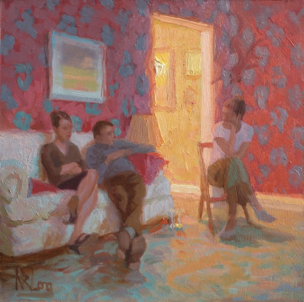 Norman Long MAFA, Glance Across the Divide