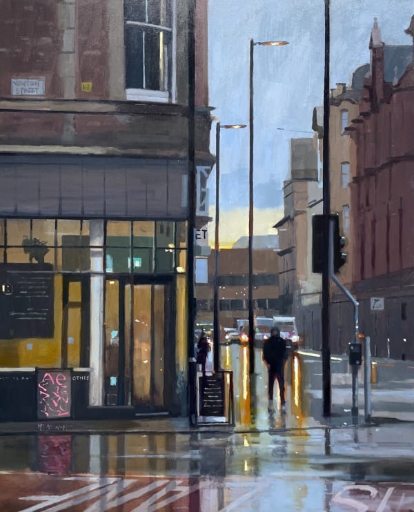 Michael Ashcroft ROI MAFA, Corner of Newton Street, Manchester