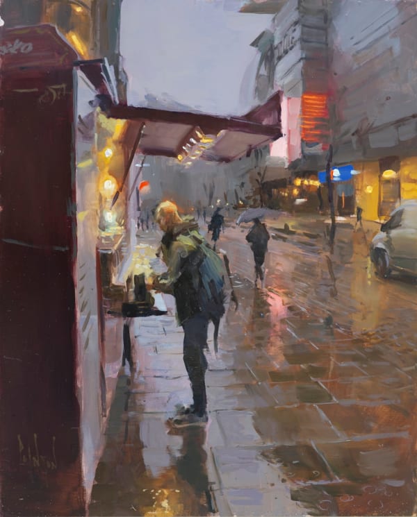 Rob Pointon ROI, Potato Stand Market Street, 2021