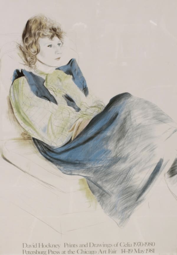 David Hockney, Prints and Drawings of Celia 1970-1980