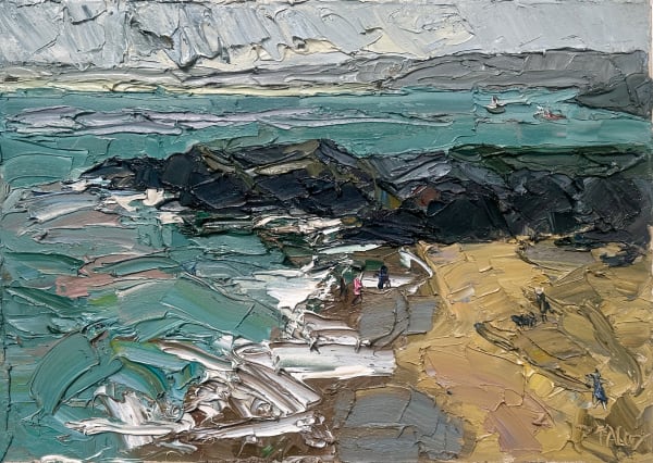 Emily Faludy, Storm at St Ives