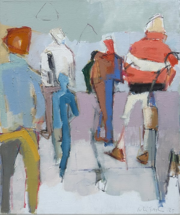 Colin Taylor MAFA, The Coffee Dwellers