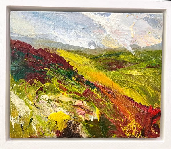 Matthew Bourne, Autumn Walks Towards Caukley Woods