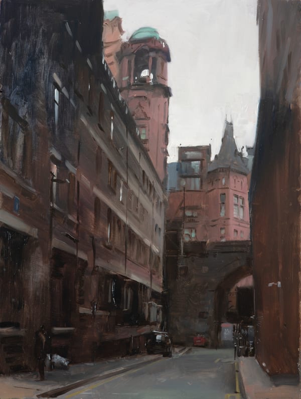 Rob Pointon ROI, Back of the Kimpton Clock Tower Hotel