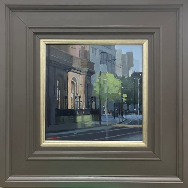 Michael Ashcroft ROI MAFA, Corner of The Midland