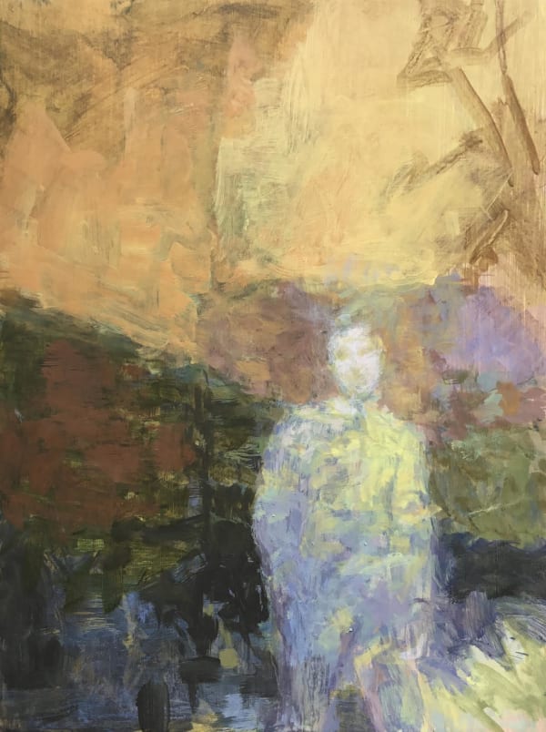 Linda Schwab, Unknown Man, Bracken and Hill, 2021