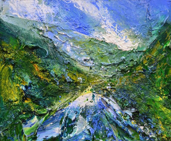 Matthew Bourne, Flash Flood, Valley, 2020