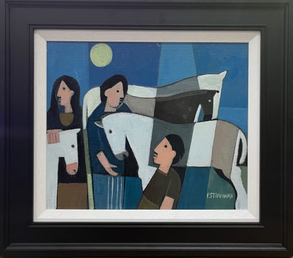 Peter Stanaway MAFA, Horse Whisperers