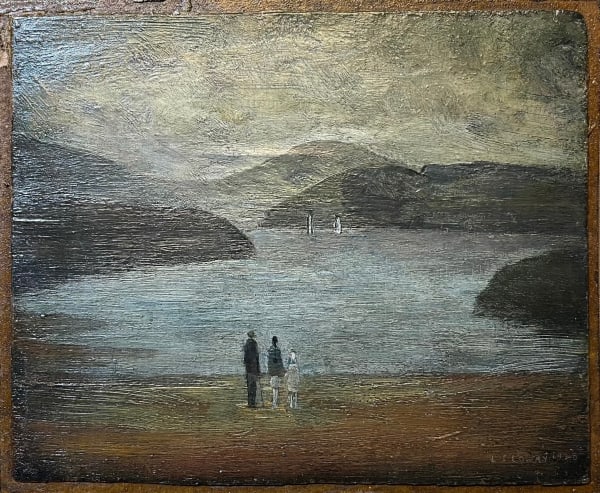 L.S Lowry, The Lake, 1928