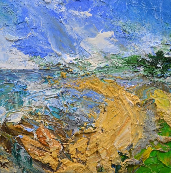 Matthew Bourne, Across The Bay, Newly Formed Clouds