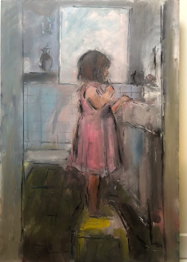 Ghislaine Howard, Tallis Brushing her Teeth