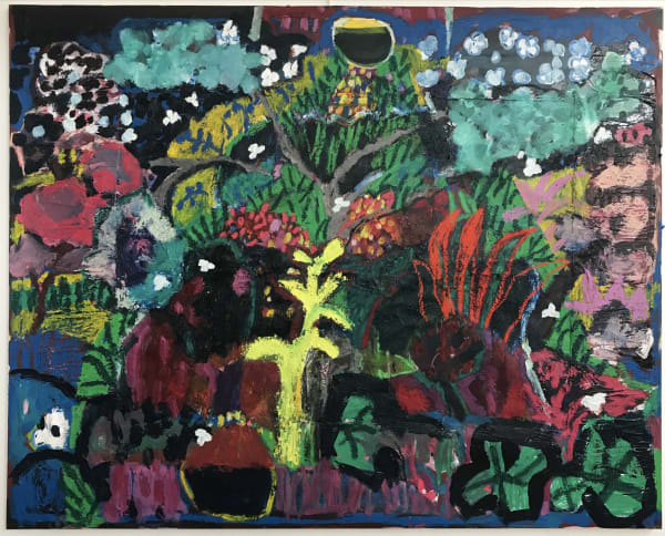 Louise Kaye, Garden by Night