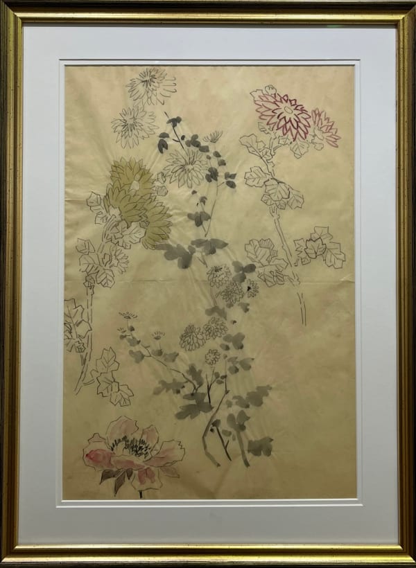 Pierre Adolphe Valette, Meandering Stems