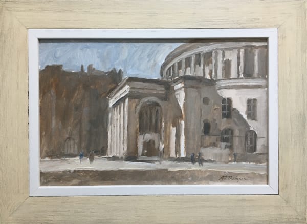 Alan James Thompson, Central Library, Manchester