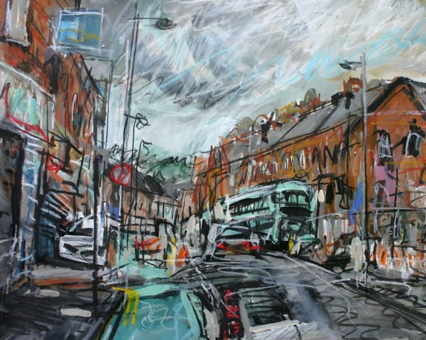 Matthew Thompson, Bus on Curry mile