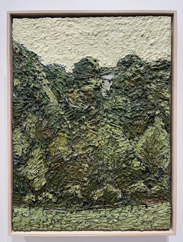 Jake Attree, Northumbrian Landscape with Quarry 1, 2023