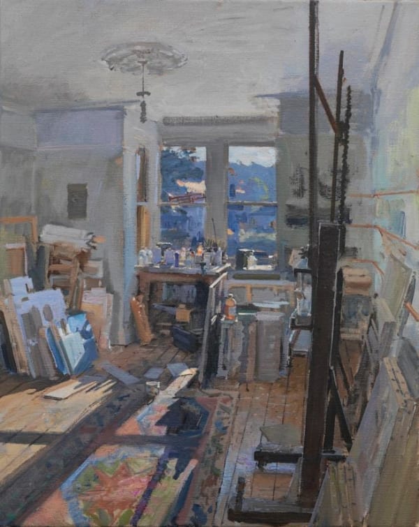 Peter Brown ROI NEAC, The McCall Easel