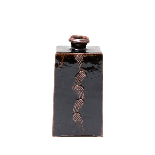 Phil Rogers, Press Moulded Bottle, 2017