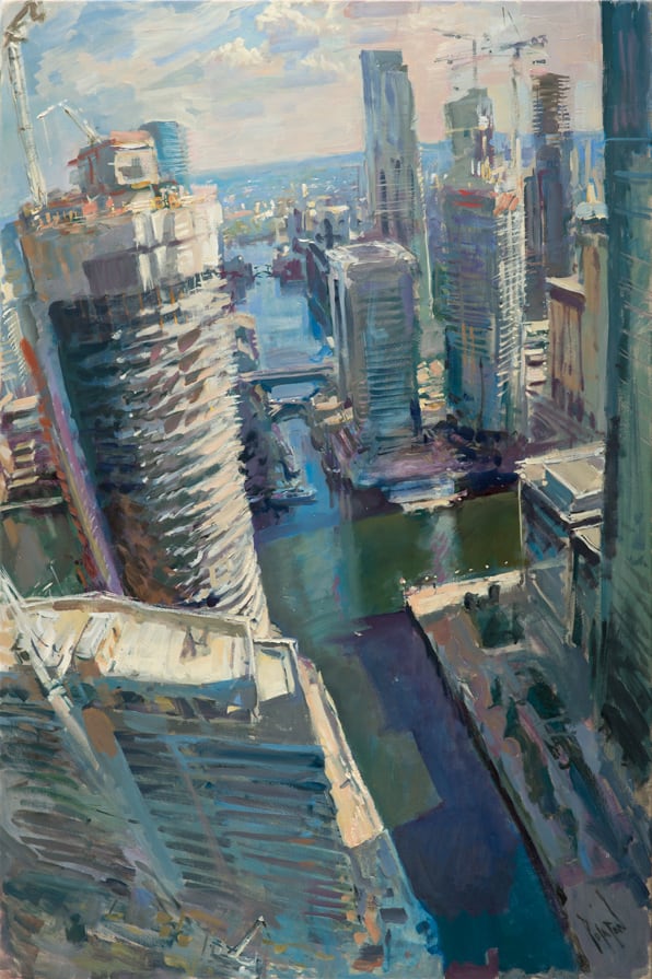 Rob Pointon AROI RBSA MAFA, New London, 2018