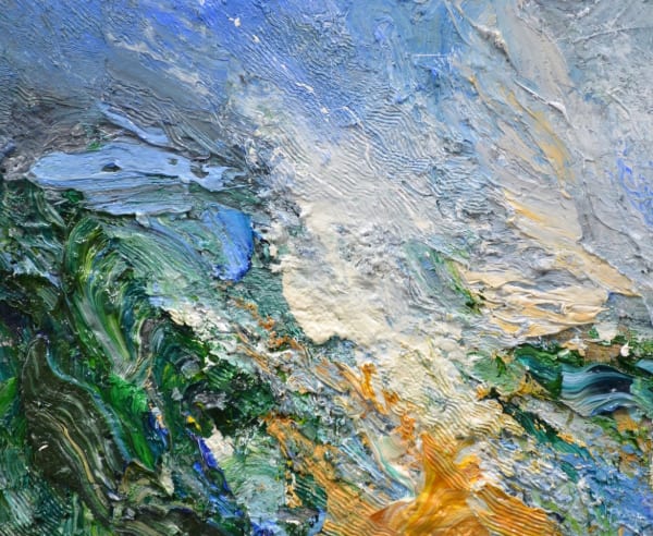 Matthew Bourne, Rockpools, Sand, Early Morning Mist