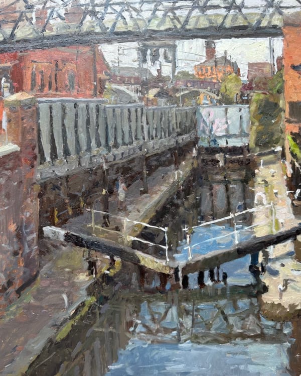 Adam Ralston ROI, Lock 91, Rochdale Canal
