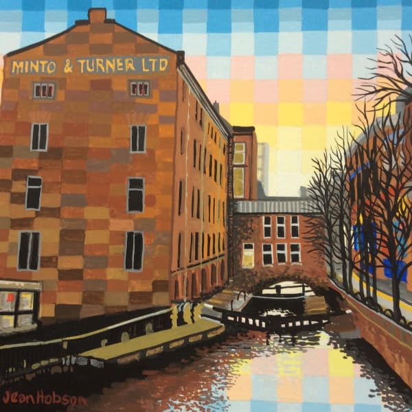 Jean Hobson, Lock 86 (study)