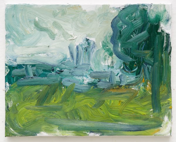 Richard Cook, View Over London, 2020