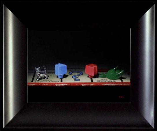 Bryan Hible, Contrasting Objectives