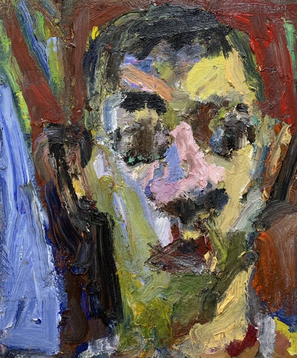 Craig Jefferson NEAC, Self Portrait II