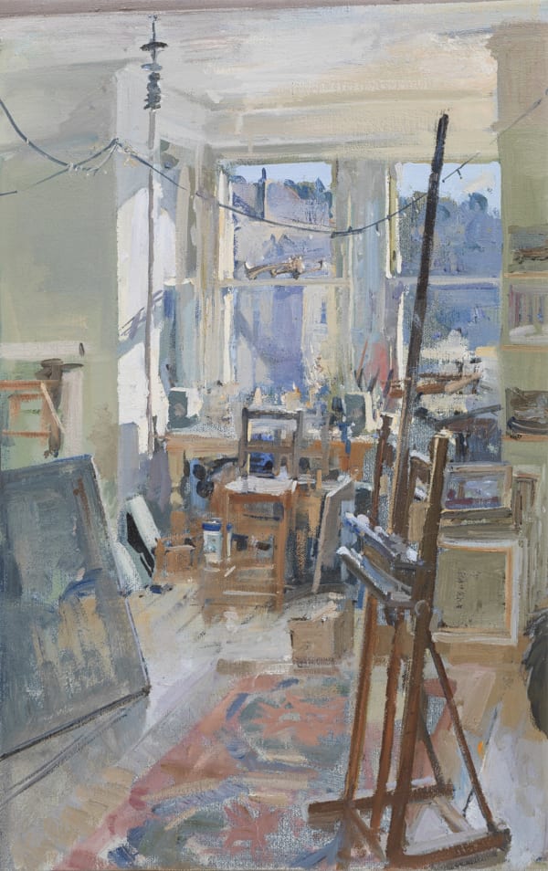 Peter Brown ROI NEAC, Summer Morning, The Studio