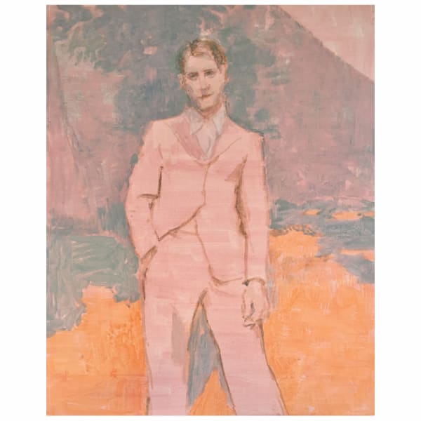 Linda Schwab, Pink Suit