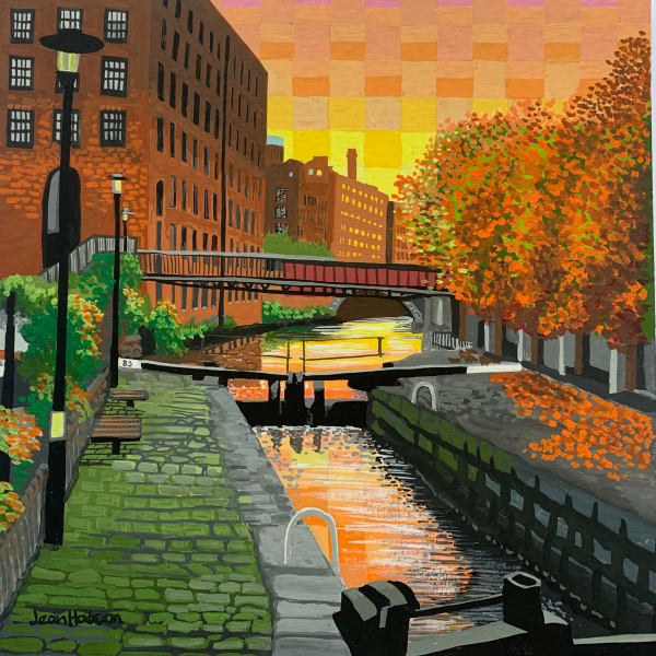 Jean Hobson, Lock 89. Rochdale Canal