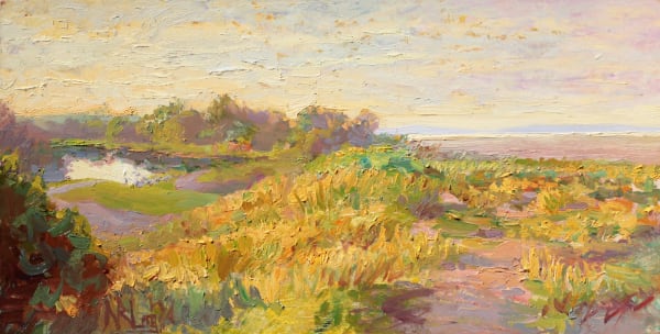 Norman Long MAFA, Morning by Fairhaven Lake