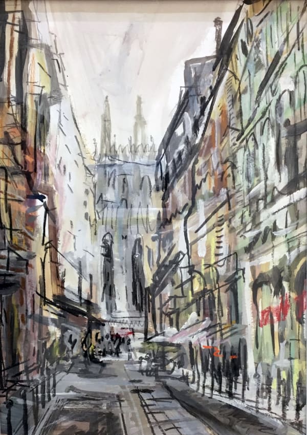 Matthew Thompson, Milan Duomo