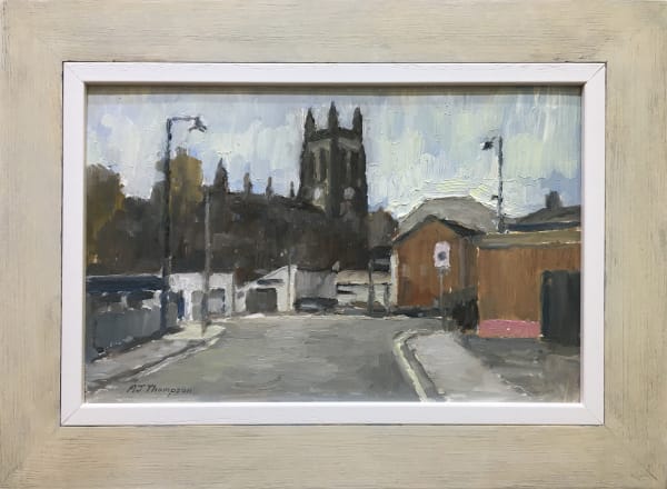 Alan James Thompson, St. Mary's, Stockport, 2018