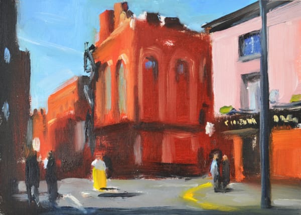 Liam Spencer, Port Street, Manchester