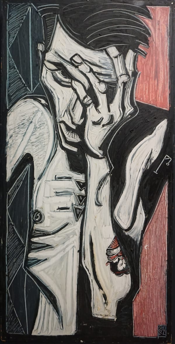 Billy Childish, PORTRATE 82, 1982