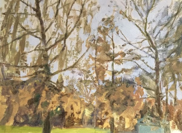 Linda Schwab, November, Lidgett Lane, 2020