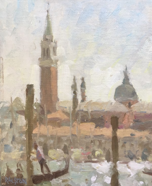 Adam Ralston MAFA, Passing Gondola, San Maggiore , 2019