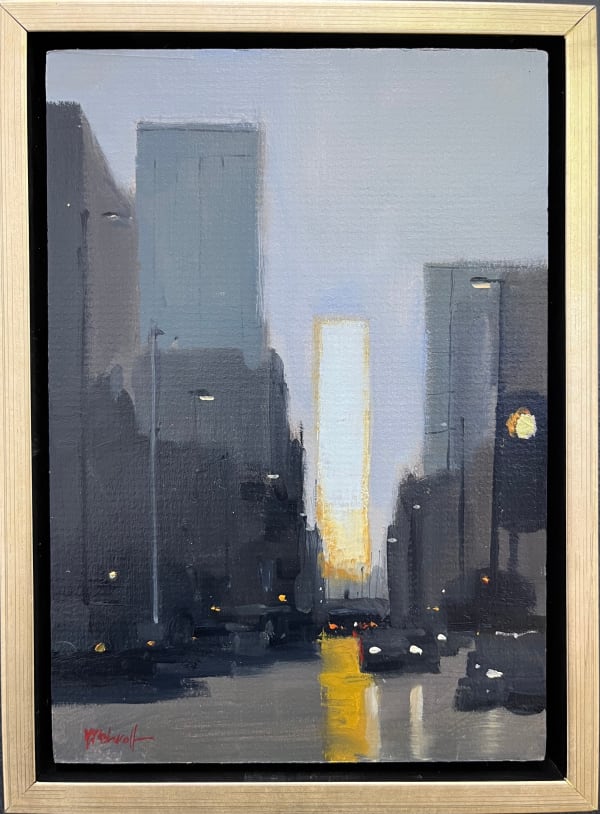 Michael Ashcroft ROI MAFA, Highrise on Deansgate