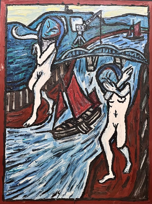 Billy Childish, The Dance of Death, 1987