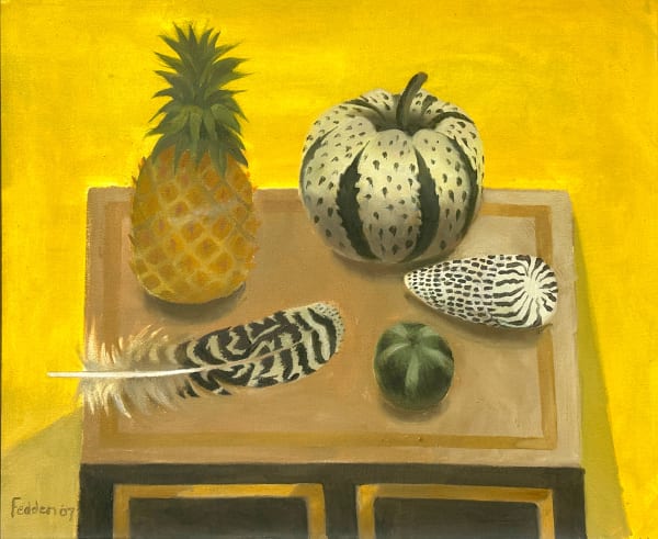 Mary Fedden, The Chest of Drawers, 2007