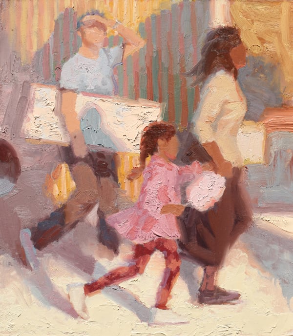 Norman Long MAFA, Glare