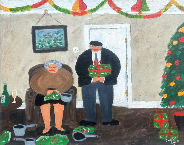 Gary Bunt, The Presents, 2012