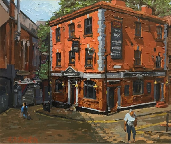 Steven Smith, The Salisbury, Oxford Road, Manchester