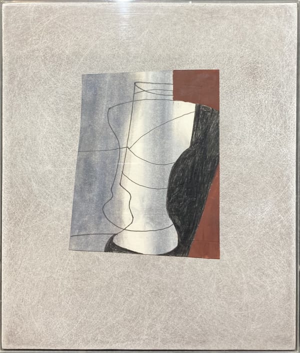 Ben Nicholson, Black and Brown, 1981